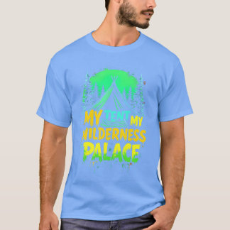 MIN MY VILD PALATS CAMPING familj T Shirt