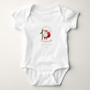 Min mycket första jul Jultomten 1:a jul T Shirt