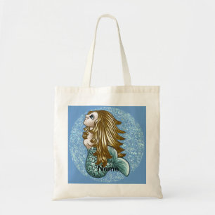 Min Mystic Sjöjungfru Tote Bag Tygkasse