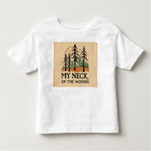 Min Nacke i Skogen Barn T-Shirt
