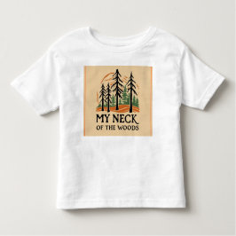 Min Nacke i Skogen Barn T-Shirt