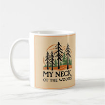 Min Nacke i Skogen Basic Mugg (11 oz)
