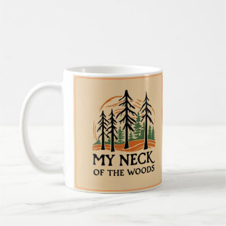 Min Nacke i Skogen Basic Mugg (11 oz)