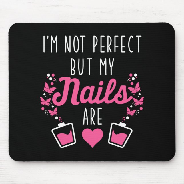 Min Nagel är Perfekt Nail Technician Manikurist Gi Musmatta (Framsidan)