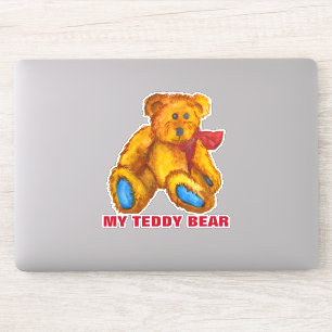 Min Nalle Klistermärken