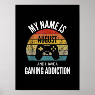 Min Namn är augusti och jag har en speltillsats. Poster