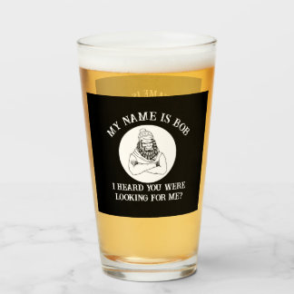 Min Namn är Bob Bigfoot som hittade dig. Glaskopp