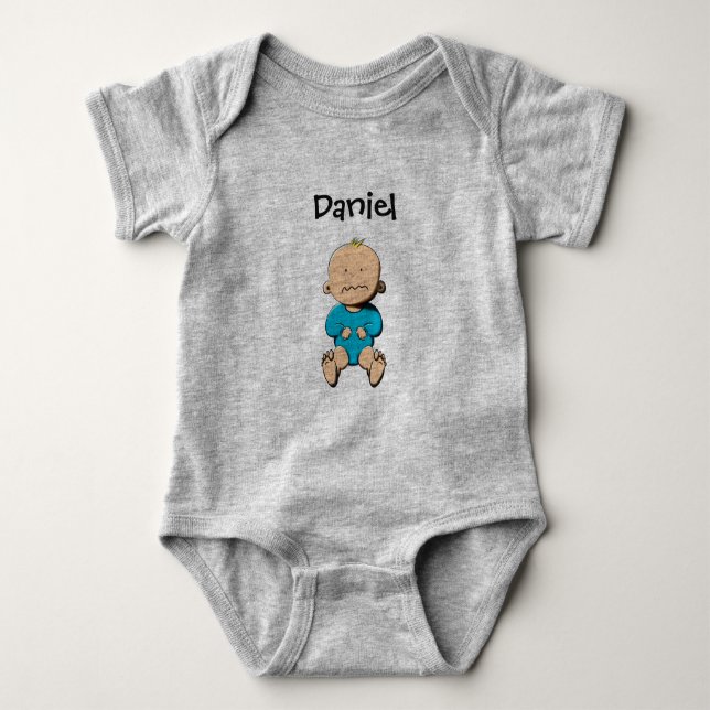 Min namn är.. Daniel Tee (Framsida)