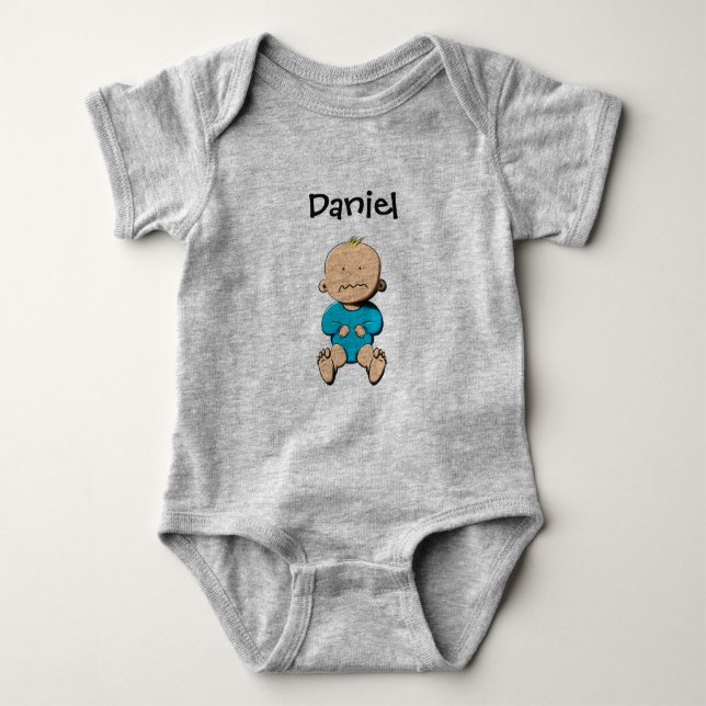 Min namn är.. Daniel Tee Shirt (Framsida)