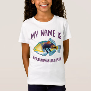 Min Namn är Humuhumunukunukapuaa T Shirt