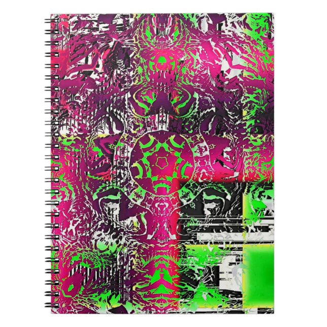 Min Namn är inte Donna Anteckningsbok (Framsidan)