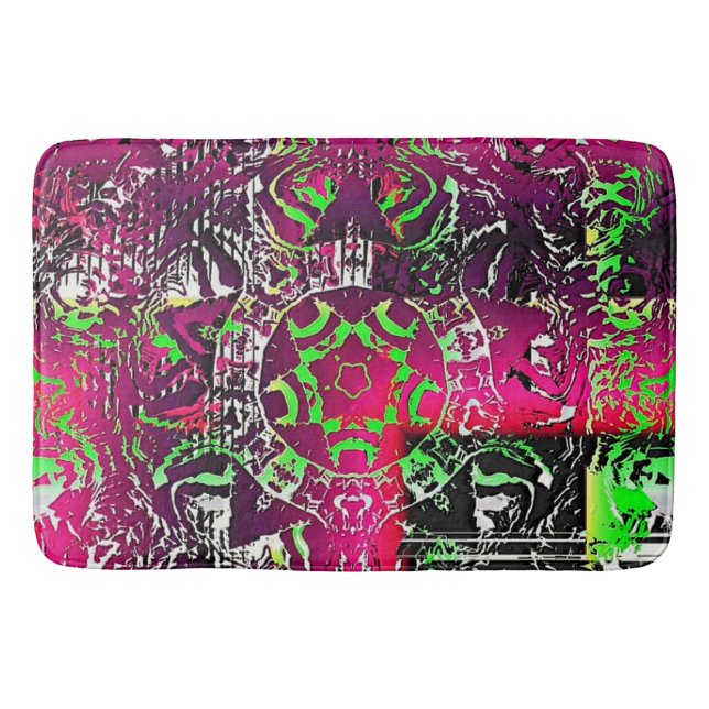 Min Namn är inte Donna Badrumsmatta (Framsidan)