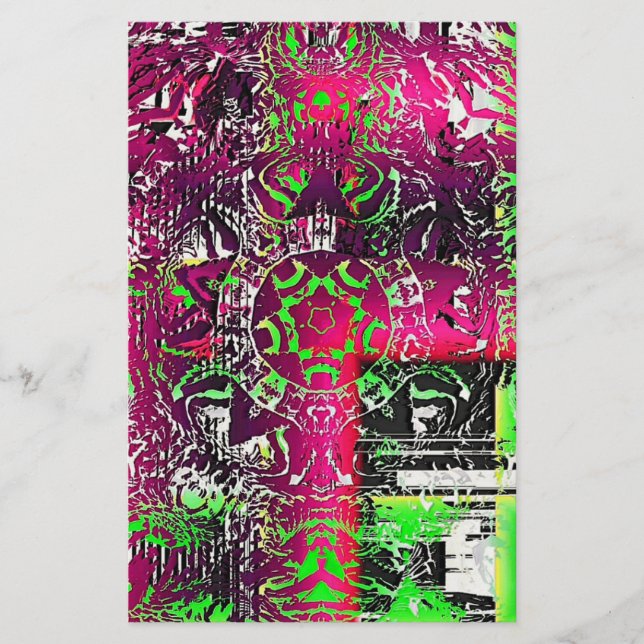 Min Namn är inte Donna Flygblad (Framsidan)