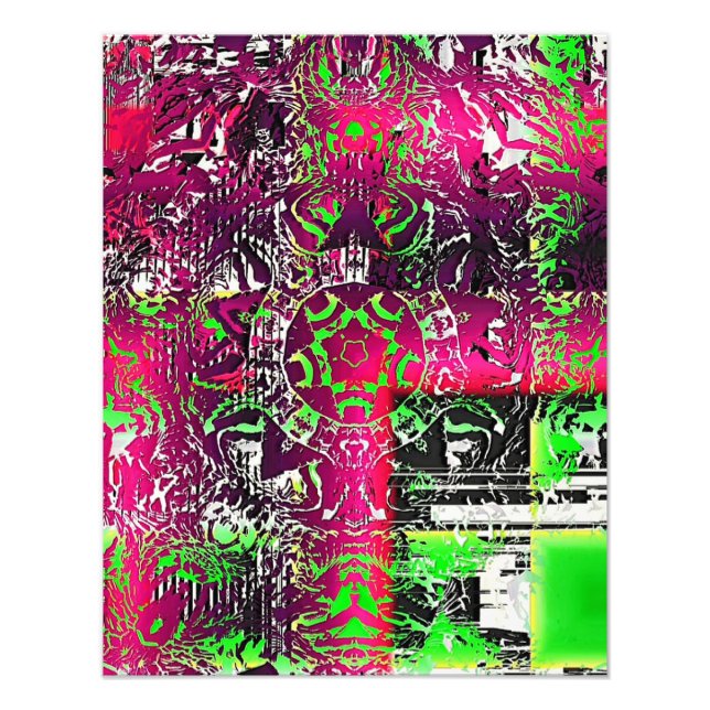 Min Namn är inte Donna Fototryck (Framsidan)