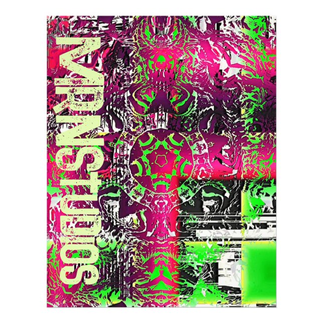 Min Namn är inte Donna Fototryck (Framsidan)