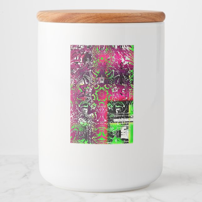 Min Namn är inte Donna Mat Etikett (Framsida)