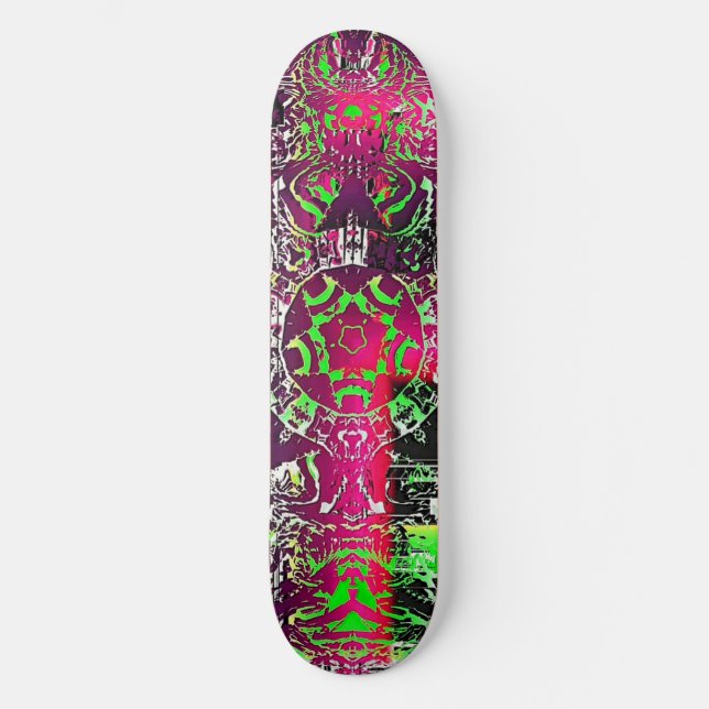 Min Namn är inte Donna Mini Skateboard Bräda 18,5 Cm (Framsida)