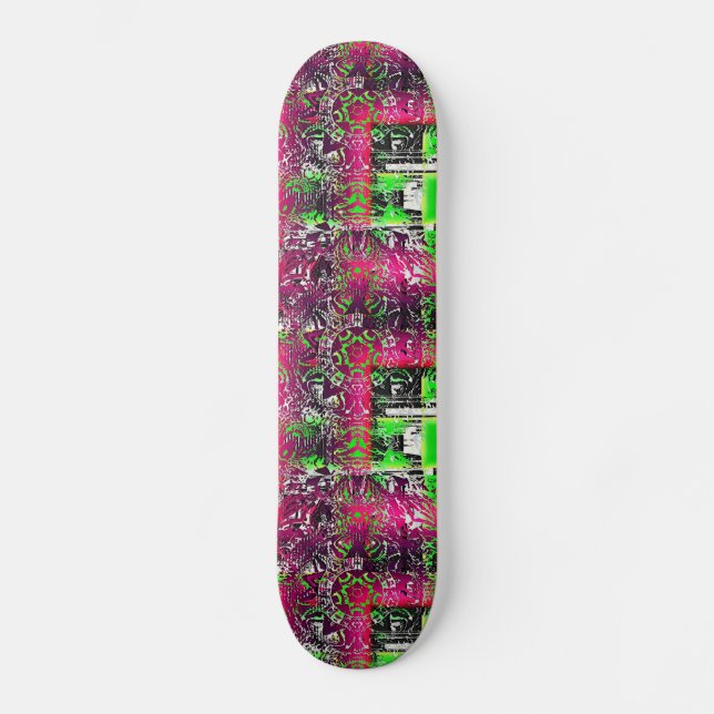 Min Namn är inte Donna Mini Skateboard Bräda 18,5 Cm (Framsida)