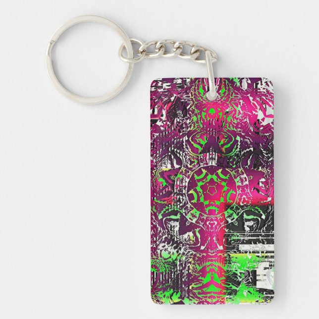 Min Namn är inte Donna Nyckelring (Framsidan)