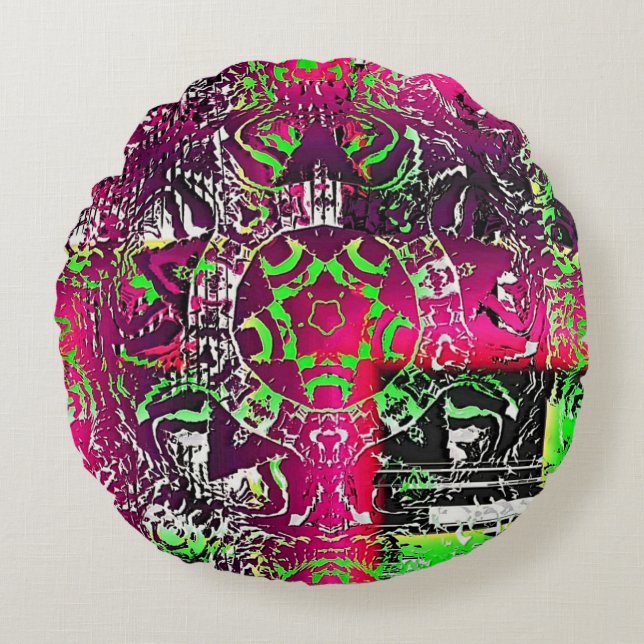 Min Namn är inte Donna Rund Kudde (Framsidan)