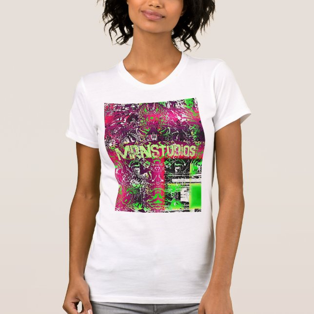 Min Namn är inte Donna T Shirt (Framsida)