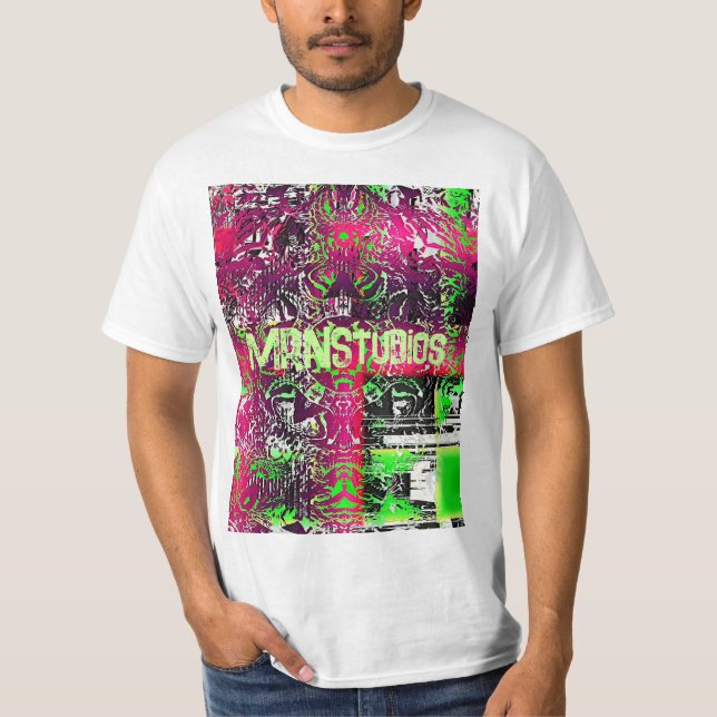 Min Namn är inte Donna T Shirt (Framsida)