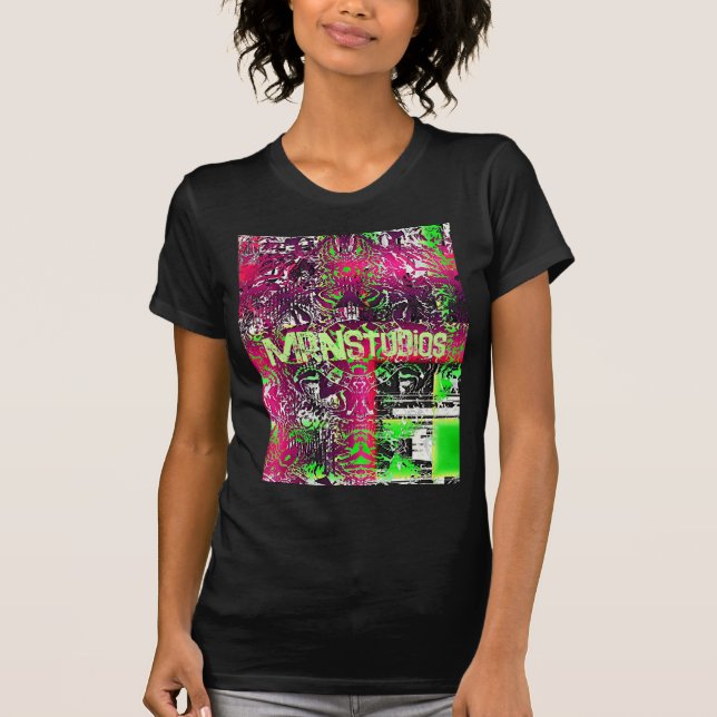 Min Namn är inte Donna T Shirt (Framsida)