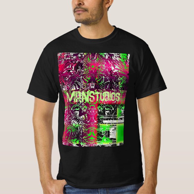 Min Namn är inte Donna T Shirt (Framsida)