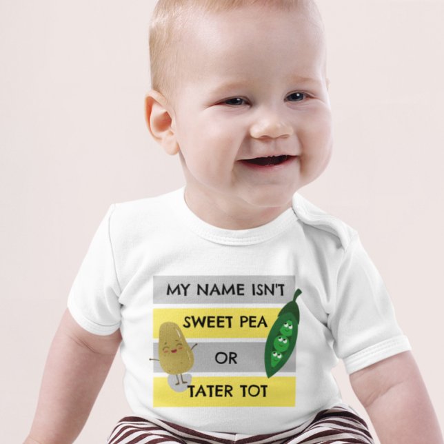 Min Namn är inte söt Pea T Shirt (Skapare uppladdad)