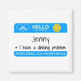 Min namn är | Jag har problem med pennanteckning | Magnet