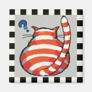 Min namn är lördag! magnet