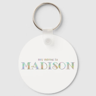 Min namn är Madison Nyckelring