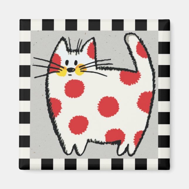 Min namn är måndag! magnet (Framsidan)