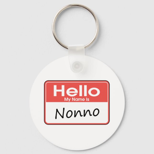 Min Namn är Nonno Nyckelring (Framsida)