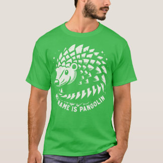 Min Namn är Pangolin T Shirt