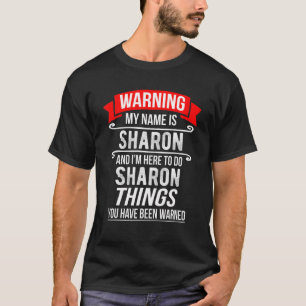 Min Namn är Sharon och jag är här för att gör T Shirt