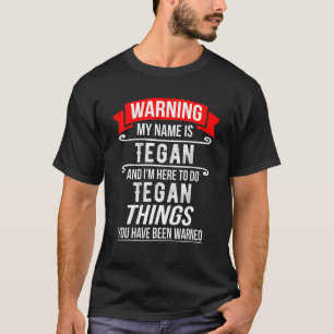 Min Namn är Tegan och jag är här för att göra T Shirt