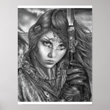 "Min Namn är vaken" poster