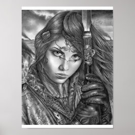 "Min Namn är vaken" poster