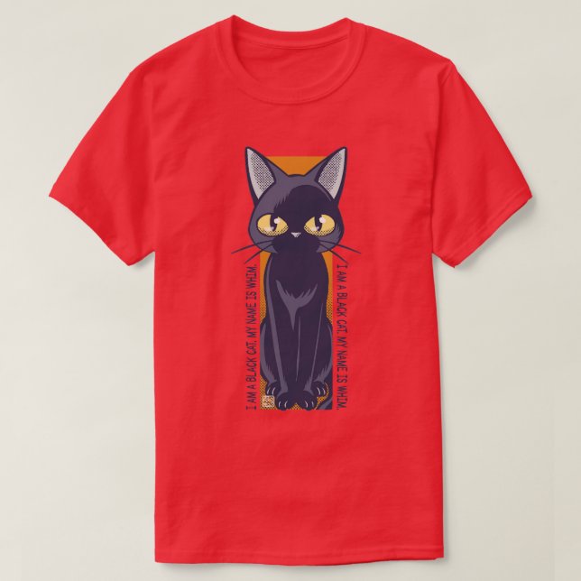 Min Namn är Whim T Shirt (Design framsida)
