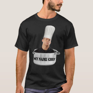 Min Namn Chef (My Namn Jeff) Classic T-Shirt