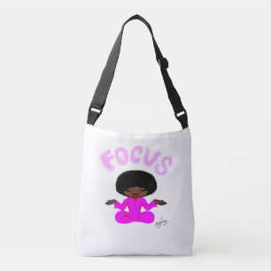 Min Namnteckning Art-Crossbody Tote Bag. Axelväska