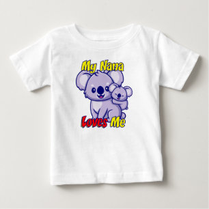 Min Nana Kärlek Me Koala T Shirt