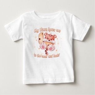 Min Nana Kärlek mig till Måne och tillbaka T Shirt