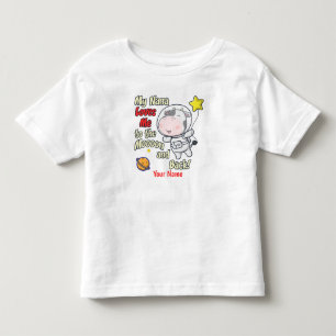 Min Nana Kärlek T Shirt