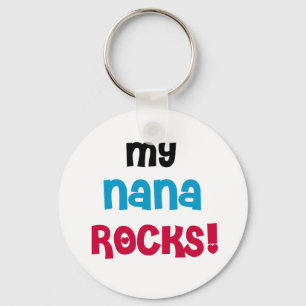 Min Nana stenar Nyckelring