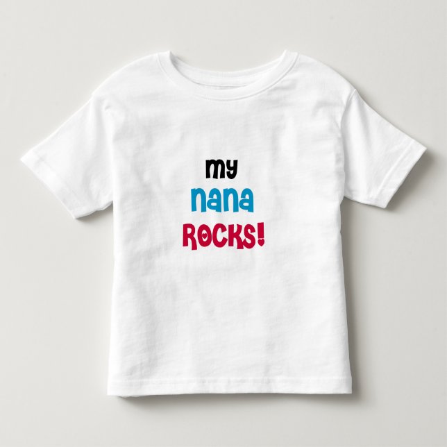 Min Nana stenar T-shirt (Framsida)