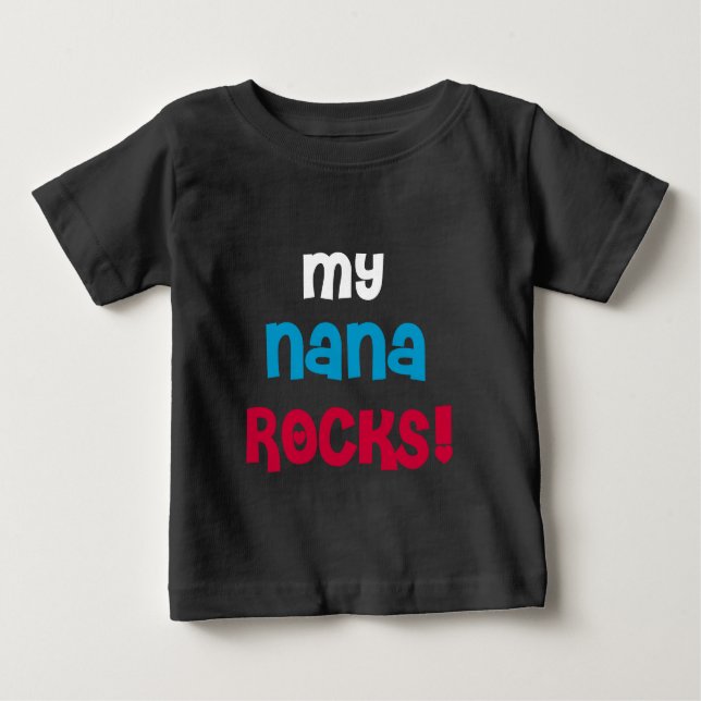 Min Nana stenar T-shirt (Framsida)