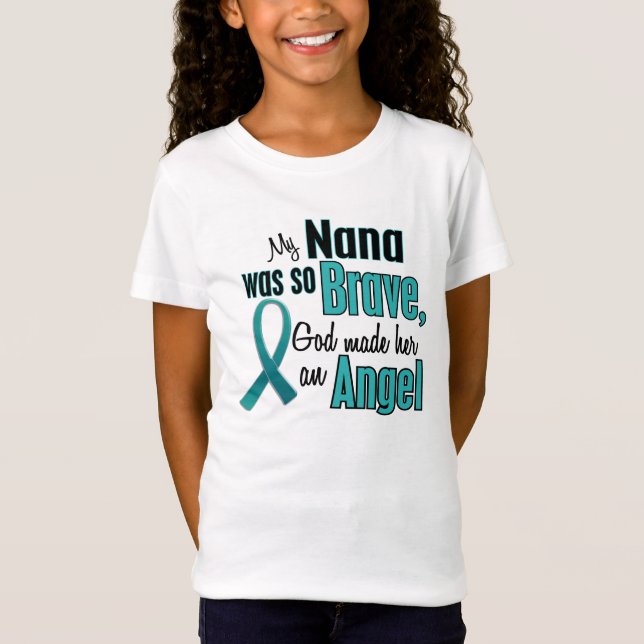 Min Nana var så Modig att Gud gjorde henne till An T Shirt (Framsida)