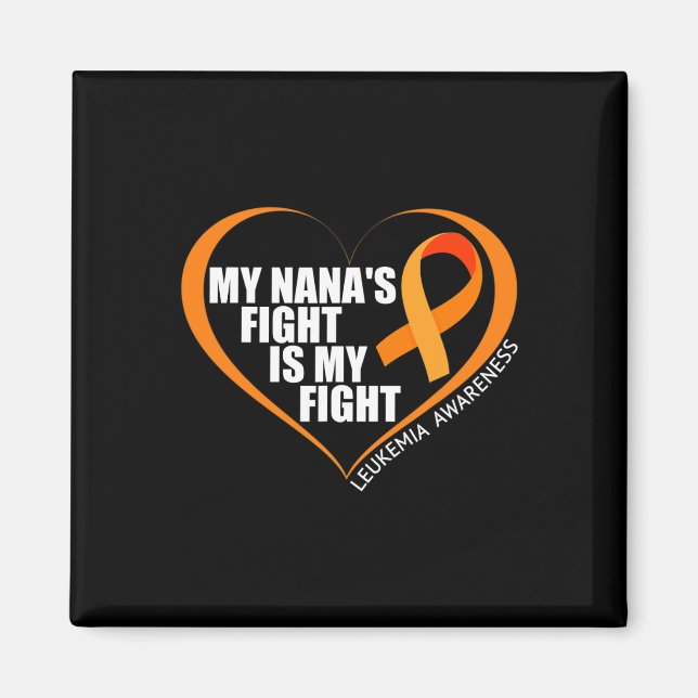 Min Nanas kamp är min medvetenhet om min kamp mot  Magnet (Framsidan)